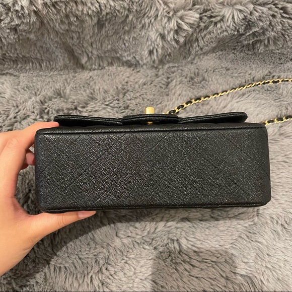 Chanel mini top handle caviar - Picture 12 of 16